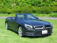 【メルセデスベンツ SLクラス 試乗】至れり尽くせりの高速クルーザー…松下宏 画像