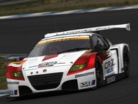【SUPER GT 第5戦】予選…CR-Z ポール獲得 画像