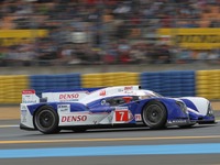 【ルマン24時間 2012】トヨタ TS030、300km/hオーバーで接触…無念のリタイヤ［動画］  画像
