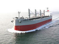 川崎重工、58型ばら積運搬船 ドナウK を引き渡し 画像