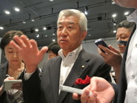 【トヨタ オーリス 新型発表】加藤副社長、欧州は「道場、大事な場所」 画像