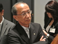 トヨタ前川副社長「新型投入とエコカー減税継続の訴求で反落小さくしたい」 画像