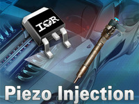 IRジャパン、ピエゾ噴射システム向けパワーMOSFETを発売 画像