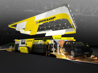 住友ゴム、モスクワ国際オートモービルサロンにダンロップブースを出展 画像