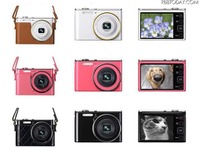 カシオ計算機、女性を意識したデジカメ3機種 画像