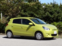 【三菱 新型ミラージュ 発表】車両に見合った価格競争力を持つディーラーオプションナビ 画像