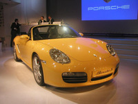 【パリモーターショー04】ボクスター第二世代、ポルシェが発表 画像