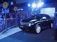 【モスクワモーターショー12】日産 ジューク、サウンドにこだわった限定車 画像