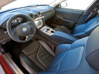 米国発のPHV4ドアスポーツ、フィスカー カルマ…インテリア［写真蔵］ 画像