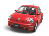 VW ニュービートルに5周年特別仕様「サルサ」 画像