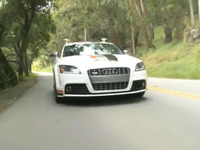 アウディ TT のロボットカー、最高速193km/hを計測 画像