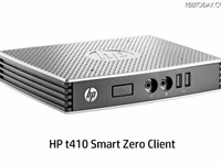 日本HP、高性能グラフィック搭載のシンクライアント「t410」発売 画像