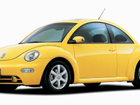 VW ニュービートルの仕様を一部変更 画像