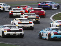 ランボルギーニのワンメイクレース、中国で初開催 画像