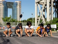 実験は大成功、小学生が仮想PHVに挑戦…夏休み自由研究(走行篇) 画像