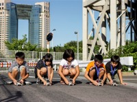 実験は大成功、小学生が仮想PHVに挑戦…夏休み自由研究（走行篇） 画像