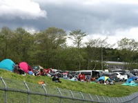 SUPER GT 第6戦、テントとBBQのレンタルを実施 画像