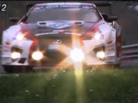 レクサス LFA、ニュル24時間参戦の軌跡［動画］ 画像