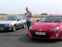 トヨタ 86 、AE86型 カローラレビン と比較テスト［動画］ 画像