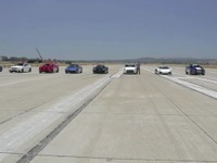 日産 GT-R にスバル BRZ 、世界の最新スポーツカー9台が加速競争［動画］ 画像