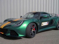 ロータス エキシージ にカップレーサー…350psスーパーチャージャー 画像