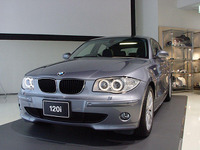 【BMW 1シリーズ発表】かわいいサスペンション 画像