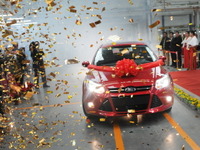 フォード、中国に6億ドル投資…新工場建設へ 画像