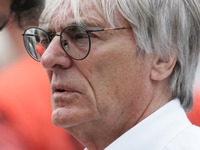 F1界のボス、バーニー・エクレストン…46歳差婚 画像