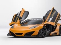 マクラーレン、ペブルビーチで MP4-12C の「究極のトラックカー」 出展 画像