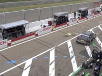 ラルフ・シューマッハ、DTMでアクシデント…ピットクルー4名が負傷［動画］ 画像