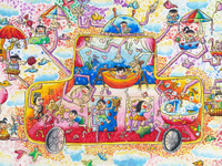 トヨタ 夢のクルマアートコンテスト、表彰式を開催 画像