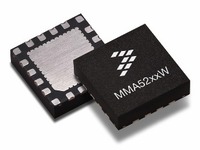 フリースケール、低消費電力の超小型3軸加速度センサを発売 画像