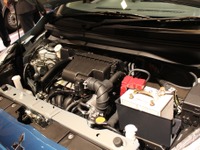 GSユアサ、三菱 ミラージュ にアイドリングストップ車用鉛蓄電池を供給 画像