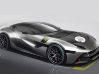 フェラーリ、新たなワンオフモデルを予告…670psのV12搭載 画像