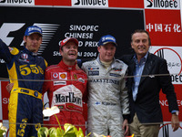 【F1中国GP】リザルト…バリケロ、中国史上初の勝利 画像