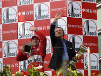 【F1中国GP】決勝…バリケロ、ライコネンの猛追かわす 画像