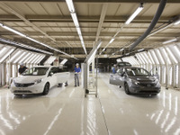 【日産 ノート 新型発表】志賀COO、「全面的な海外生産も検討した」  画像