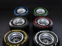 スパ用の新タイヤはプッシュ可能？ 画像