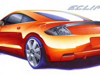 【デトロイトモーターショー05】三菱 エクリプス新型登場予定 画像