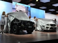 【モスクワモーターショー12】メルセデス、GL63 AMG ワールドプレミア 画像