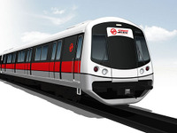 川崎重工、シンガポール向け地下鉄電車132両を受注 画像