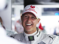 シューマッハ「現役ベストドライバーはアロンソだ」 画像