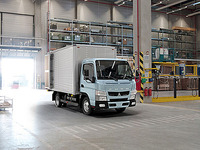三菱ふそう、新型キャンター をトルコ市場に投入…DCTを搭載  画像