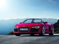 【モスクワモーターショー12】アウディ R8 が進化…7速Sトロニック採用 画像