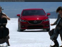 マツダ アテンザ 新型…人車一体の走り［動画］ 画像