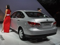 【モスクワモーターショー12】日産 アルメーラ…ロシア専用開発の4ドアセダン［詳細画像］ 画像