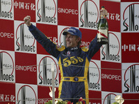 【ホンダF1】バトン、チャンピオンシップ3位確定…中国GP 画像