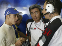 【ホンダF1】佐藤琢磨、意地の6位入賞…中国GP 画像