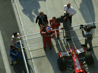 バリケロ、中国GPで歴史的な初ウィナー 画像