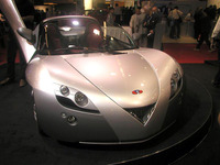 【パリモーターショー04】ベンチュリ フェティッシュ、7000万円の電気スポーツ 画像